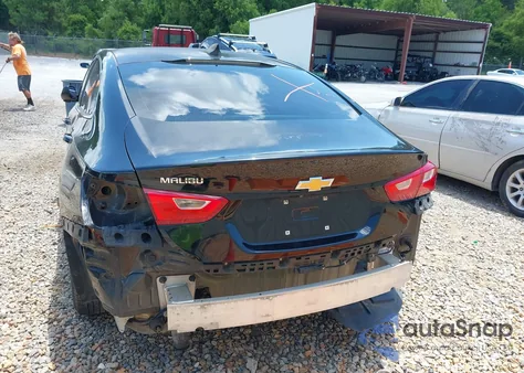 2017 Chevrolet Malibu 1Fl from USA, damaged, VIN 1G1ZC5ST0HF156866